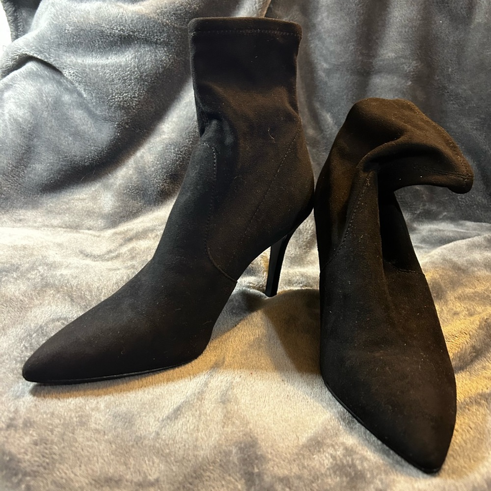Steve Madden boots faux suede size 8 worn once